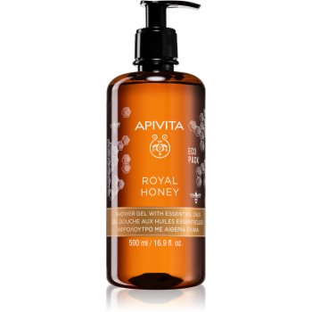 Apivita Royal Honey Creamy Shower Gel gel de dus hidratant cu uleiuri esentiale - imagine 2